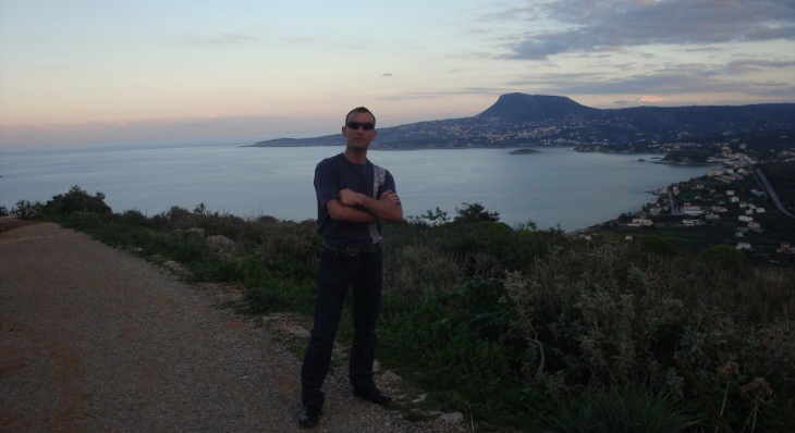 Paysage de Crète