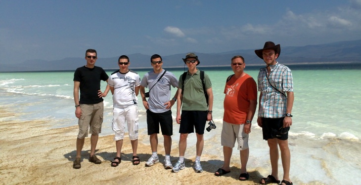 Excursion au lac Assal