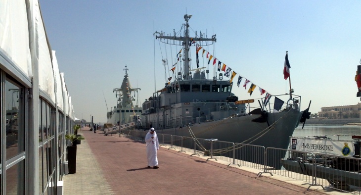 Croix du Sud au salon IDEX / NAVDEX