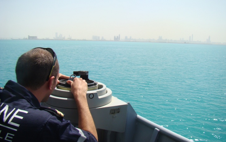 Arrivée à Abu Dhabi