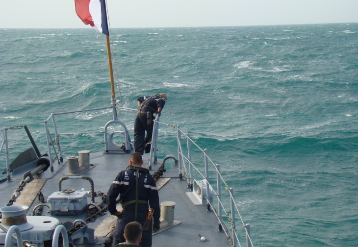 Mouillage au large de Bahrein