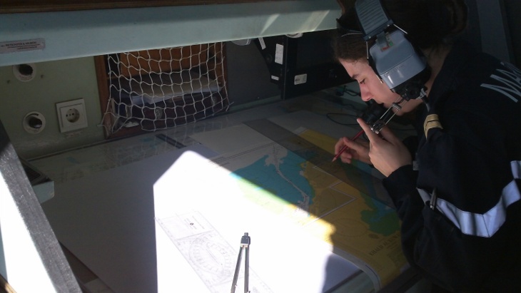 Navigation en eaux resserrées