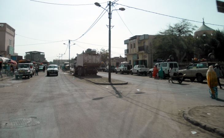 Une rue de Djibouti