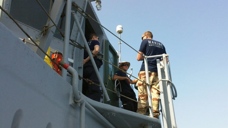 Veille en passerelle