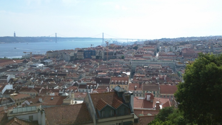 Centre ville de Lisbonne