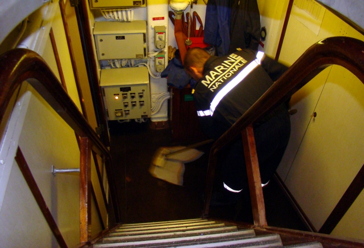 Poste de propreté