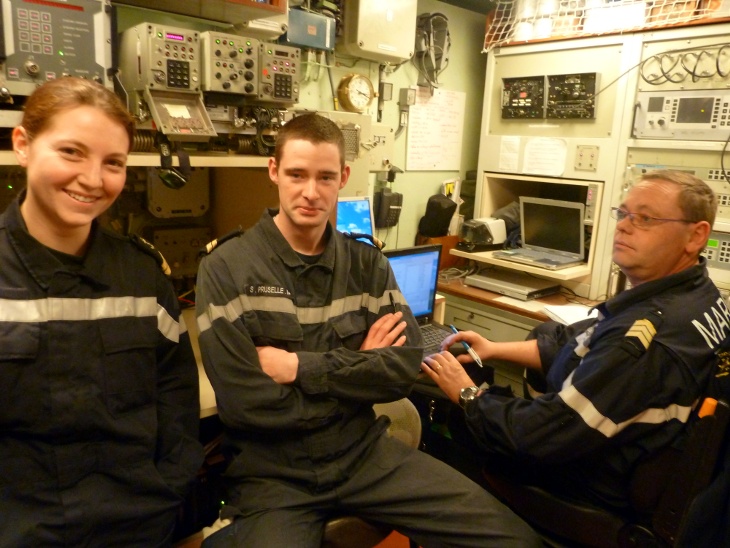 Manuella Vandenbrock, Sébastien Pruselle et Stéphane Wenger
